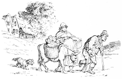 Image unavailable: ROADSIDE SCENE (AFTER ROWLANDSON).