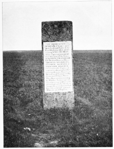 Image unavailable: HIGHWAY ROBBERY MONUMENT AT IMBER.