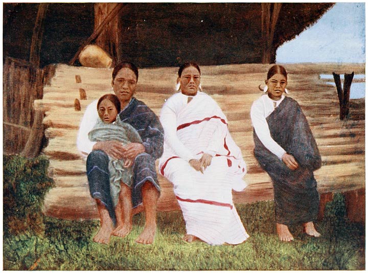 ZATAIA, SAILO CHIEF AND FAMILY