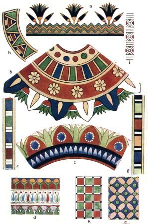 Image unavailable: PLATE III  F.S.H. fec.  DETAILS OF DECORATION