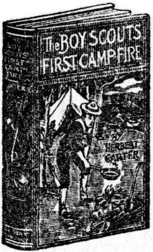 The Boy Scouts’ First Campfire