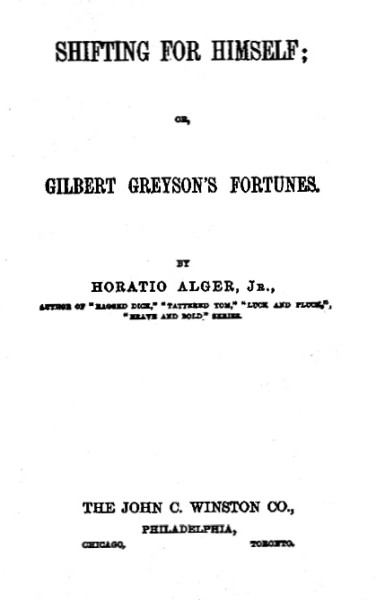 title page