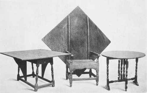 Image unavailable: Courtesy Metropolitan Museum of Art  American Walnut Gate-Leg Table, 1675-1700