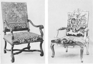 Image unavailable: Courtesy Metropolitan Museum of Art  Louis XIV Arm-Chair