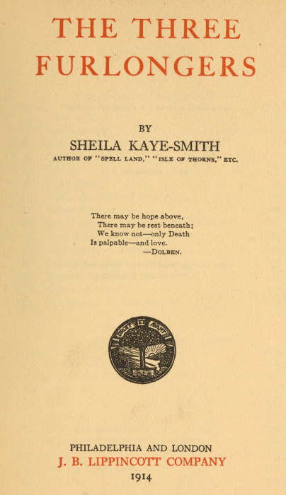 title page