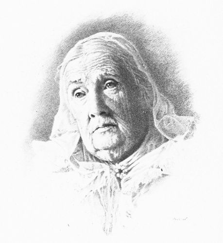 [Image unavailable: JULIA WARD HOWE From a Drawing by John Elliott]