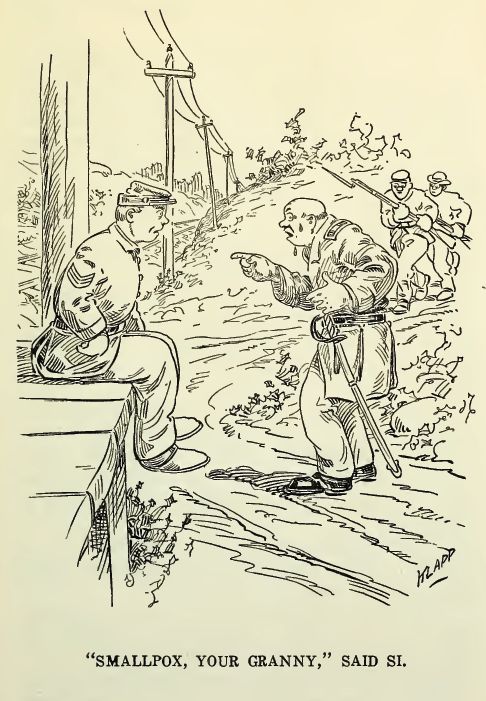 Smallpox, Your Granny, Said si 237 