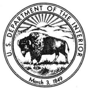 U.S. DEPARTMENT OF THE INTERIOR · March 3, 1849