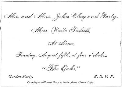 Card; see appendix