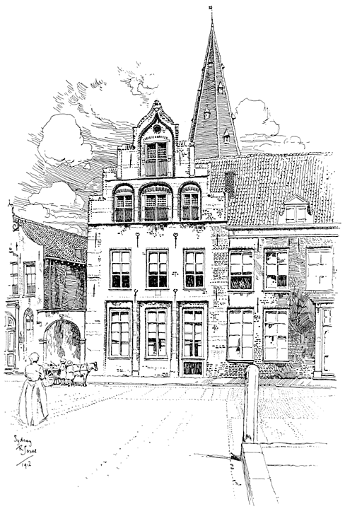 ZUTPHEN, GELDERLAND (DATED 1547)