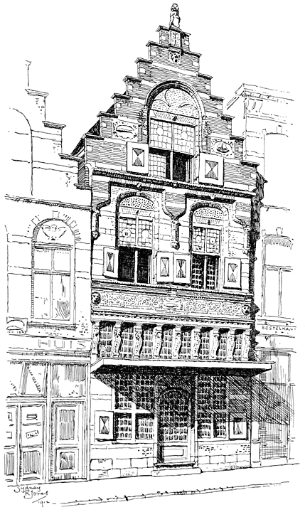 DORDRECHT, SOUTH HOLLAND (DATED 1608)