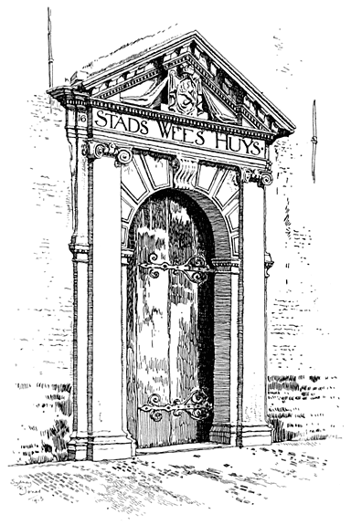 LEEUWARDEN, FRIESLAND (DATED 1675)