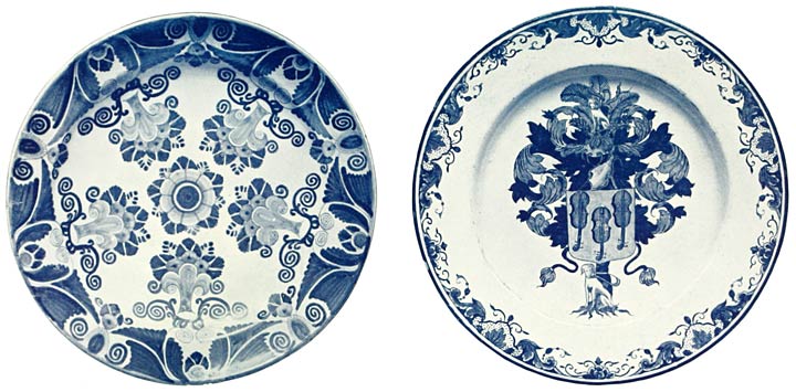 DELFT DISHES (18TH CENTURY)