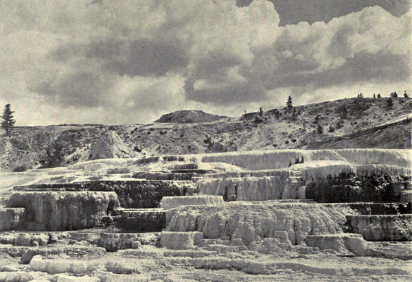 Minerva Terrace, Mammoth Hot Springs, Yellowstone Park