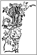 Illustration: DECORATIVE LETTER ‘I’.