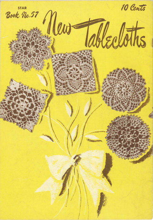 Star Book No. 57: New Tablecloths