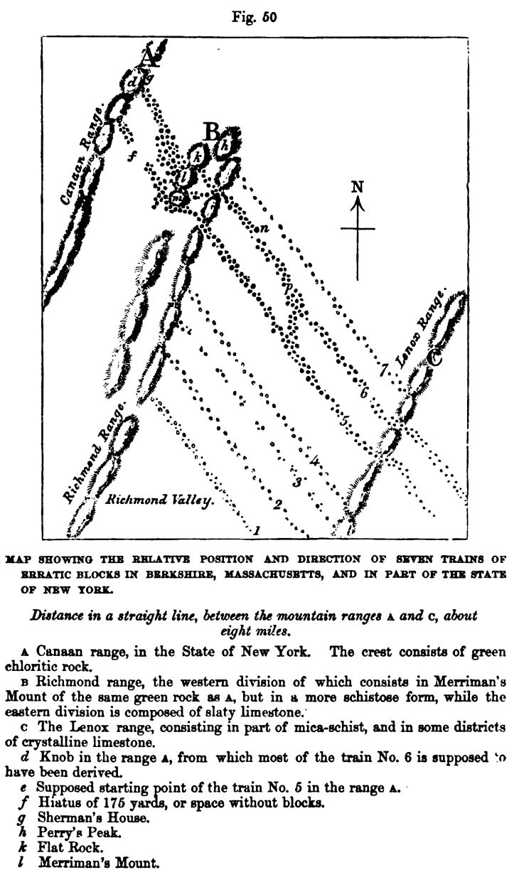 Figure 50. Erratic Blocks in Berkshire, Massachusetts 