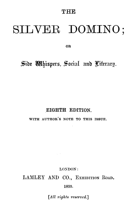 title page