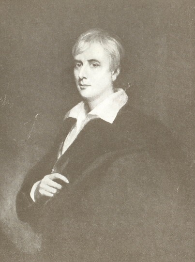 George Borrow by Henry Philips pinxt; Emery Walker photo