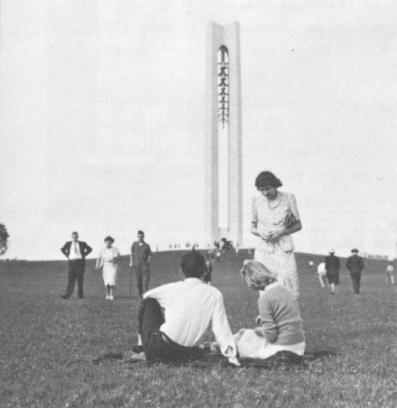 People in Carillon Park