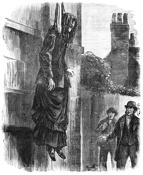 Illustration: LAURA STANBRIDGE HANGED