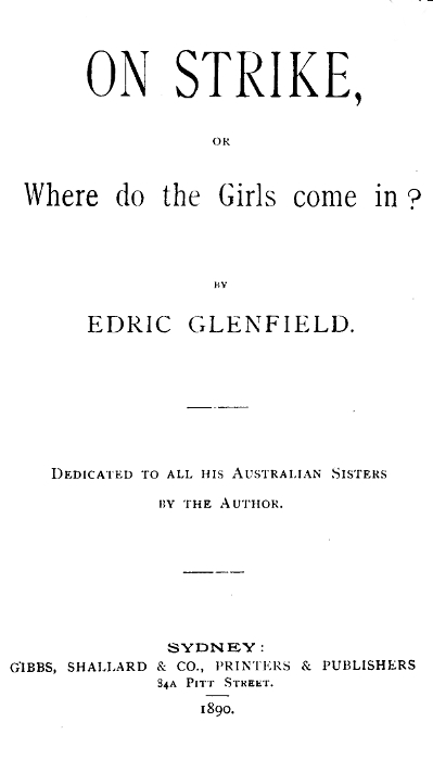 title page