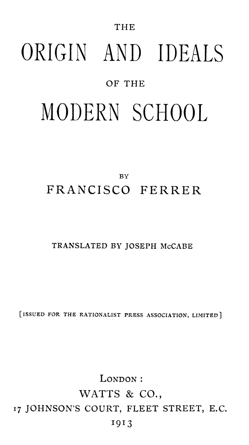 Original Title Page.