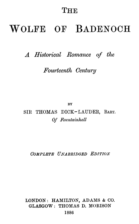 Original Title Page.