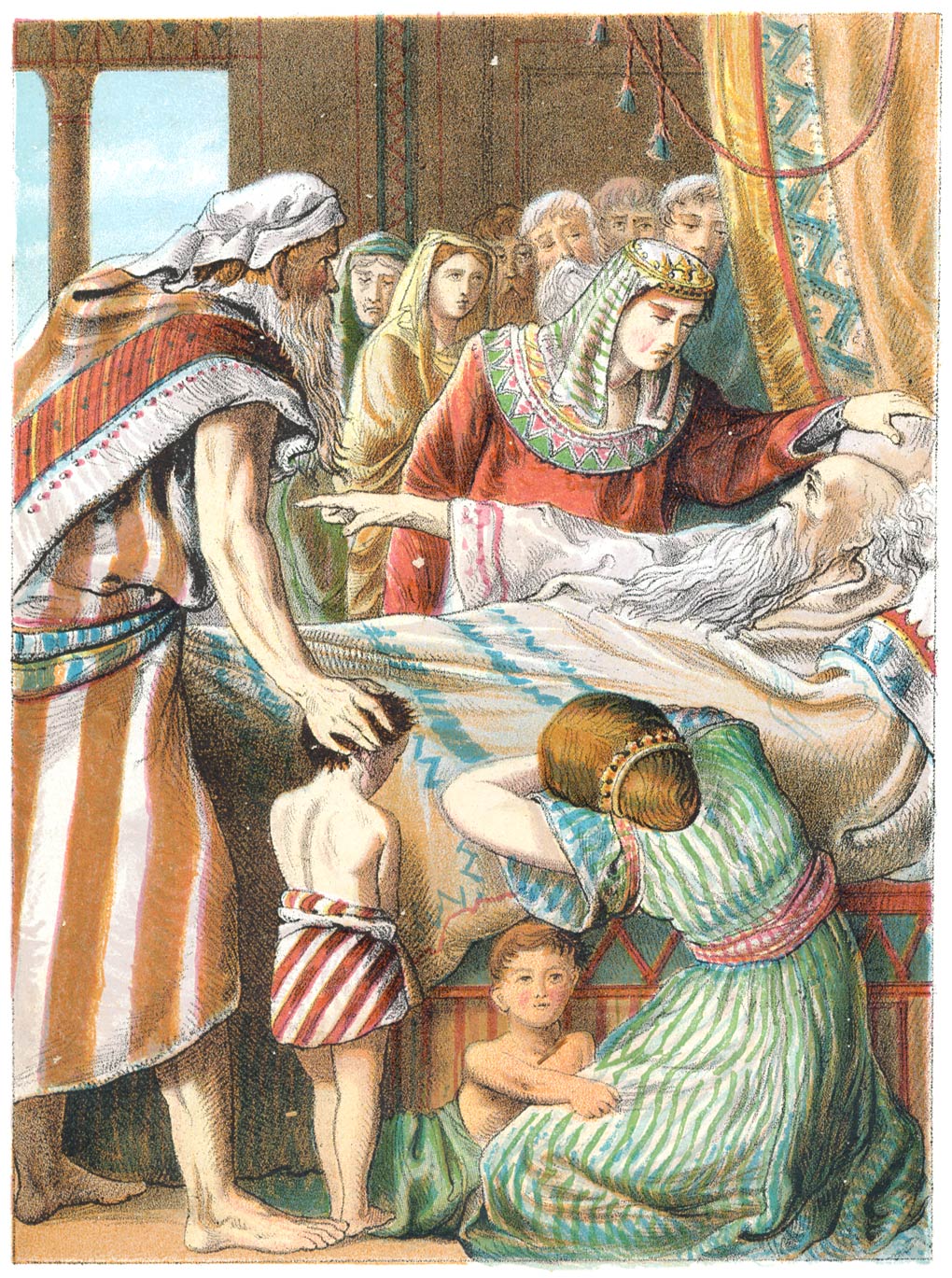 DEATH OF JACOB.