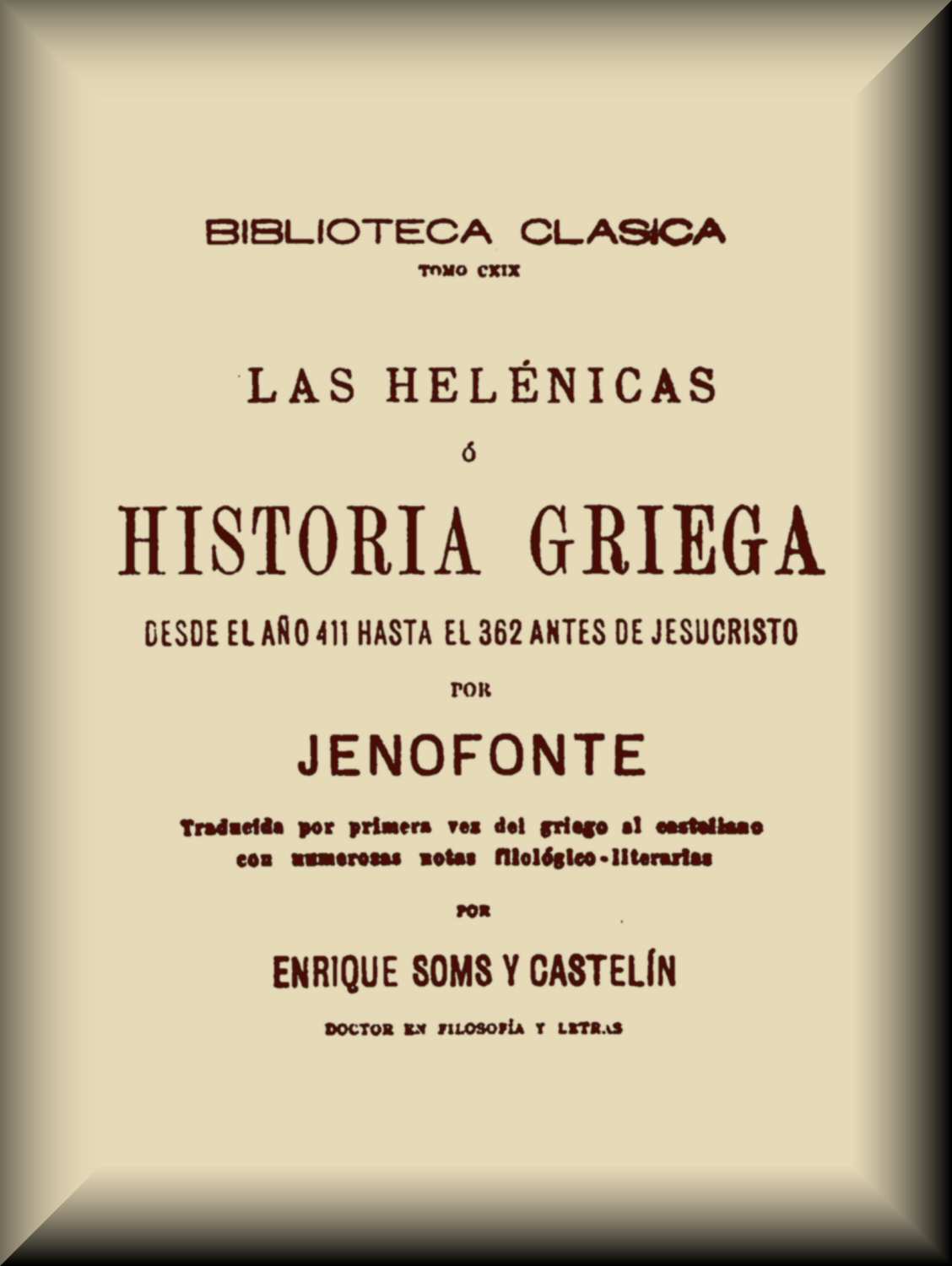 Cubierta del libro