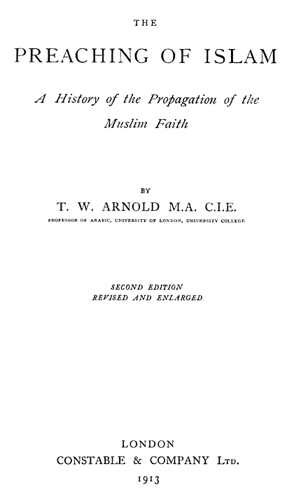 Original Title Page.