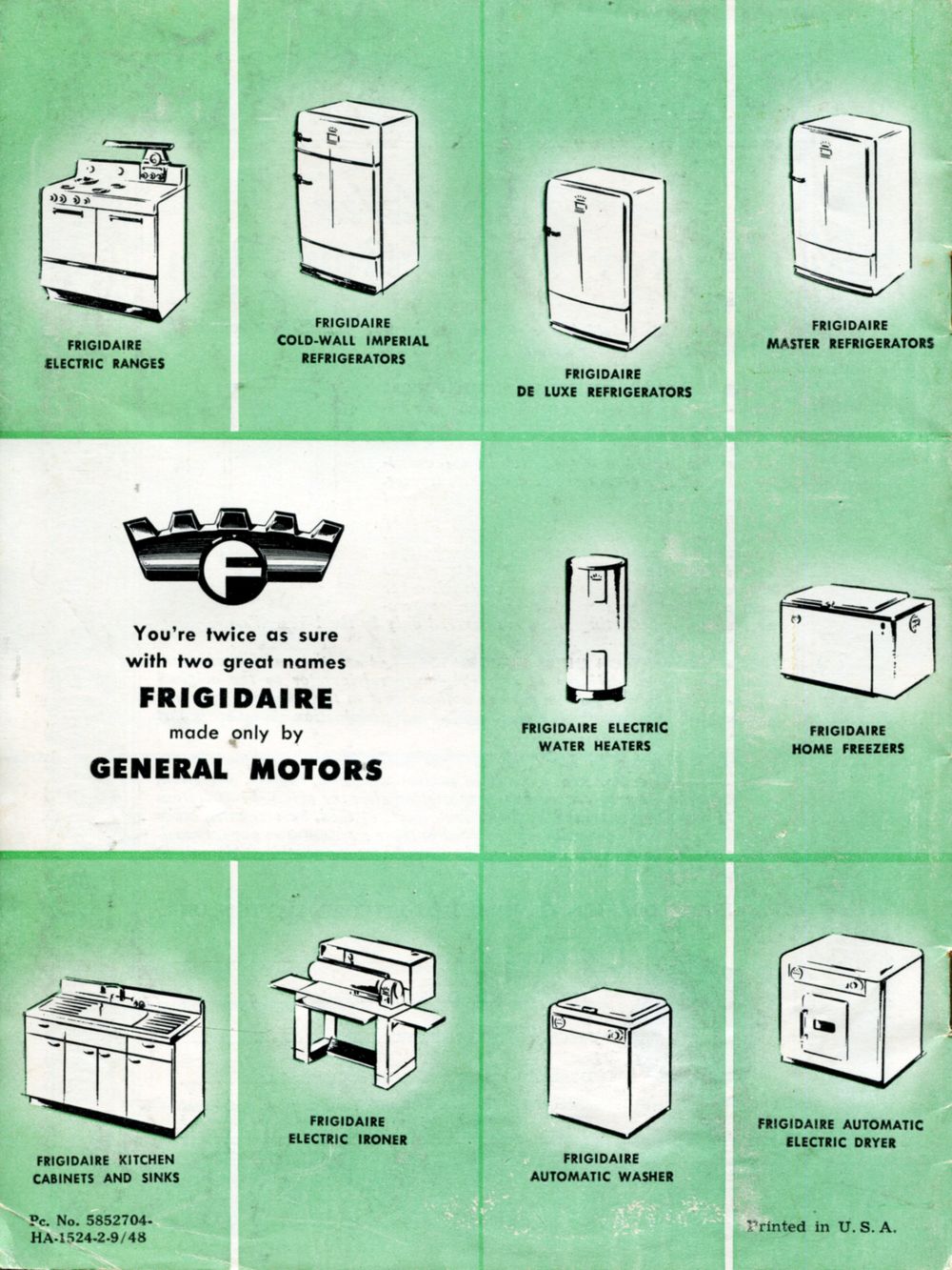 Frigidaire Products