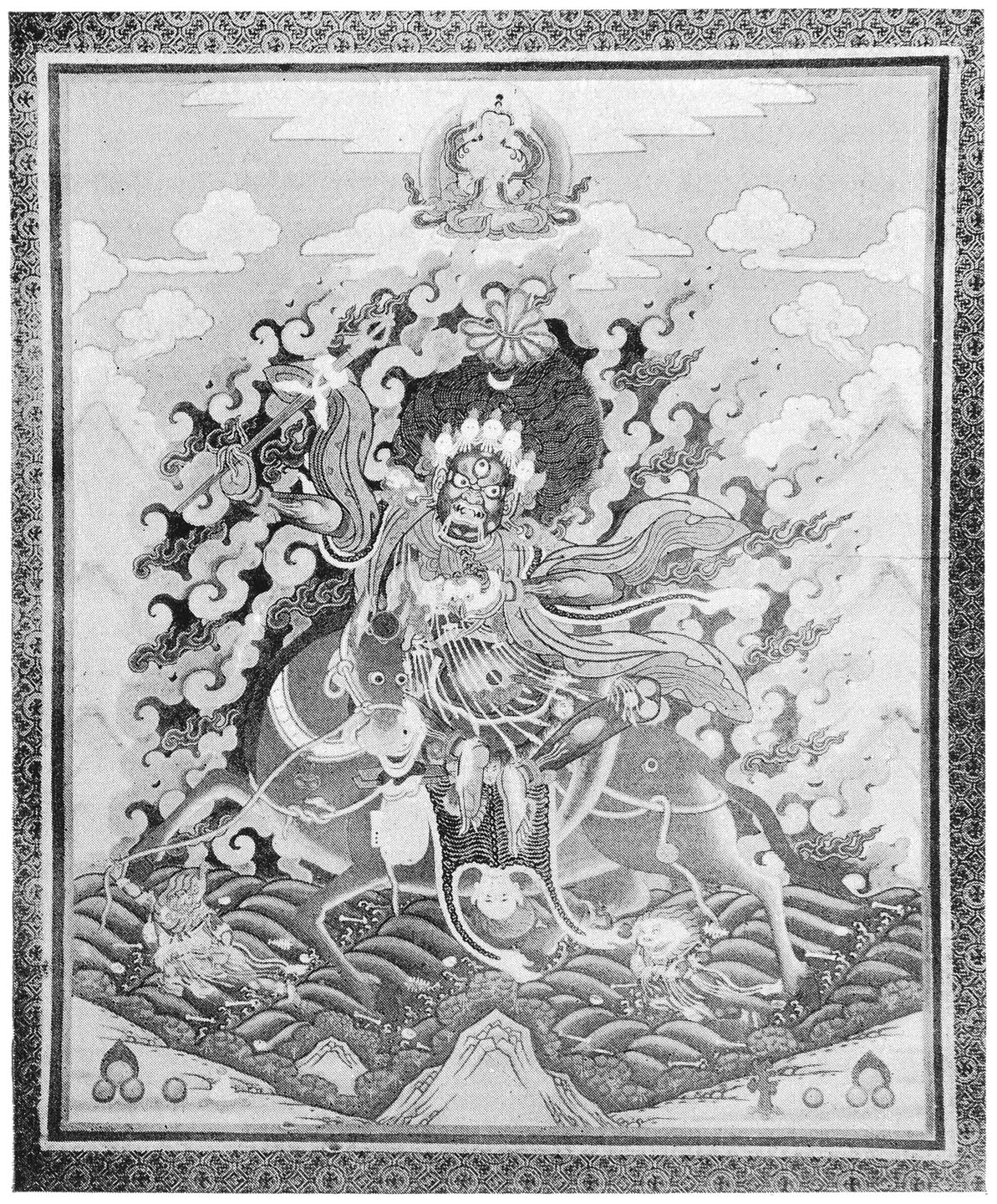 PALDAN LHAMO (SRIMATI-DEVI).