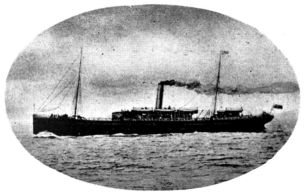 Steamship