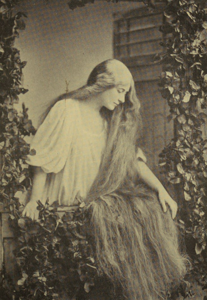 MARY GARDEN AS MELISANDE