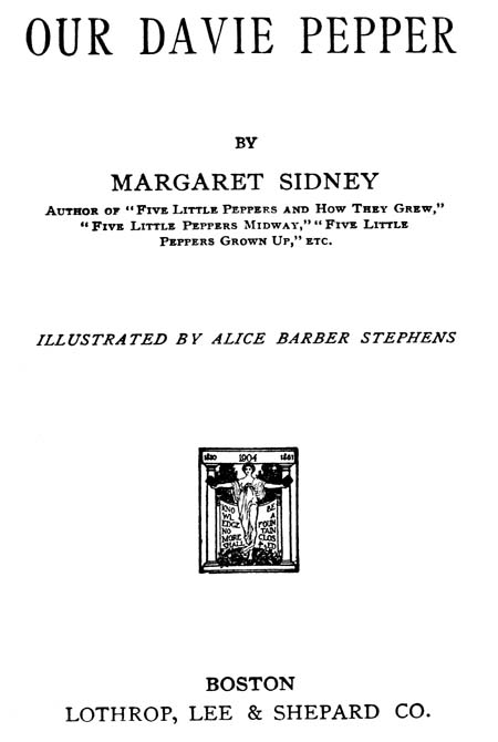 title page