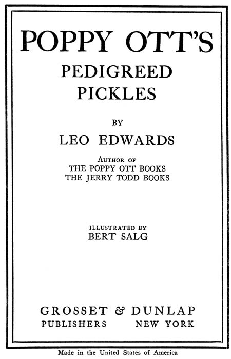 title page