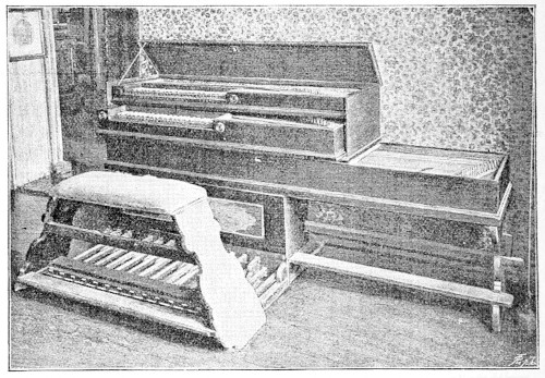 Pedal-clavichord