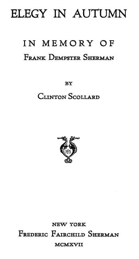 title page