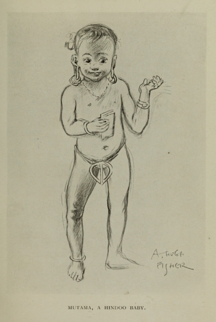 MUTAMA, A HINDOO BABY.