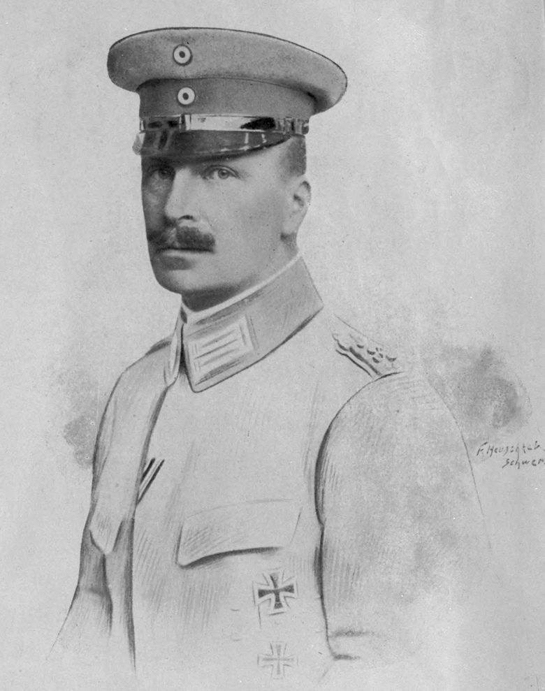 Frontispiz: Sven Hedin in   kaiserlicher Uniform