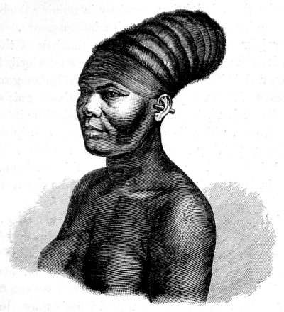 Monbuttoo Woman