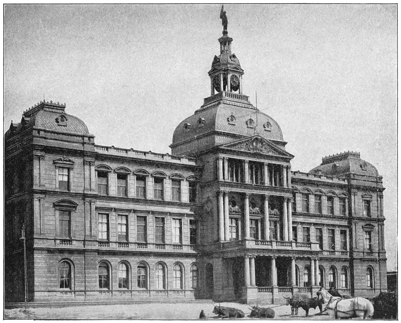 RAAD ZAAL (GOVERNMENT BUILDING), PRETORIA.