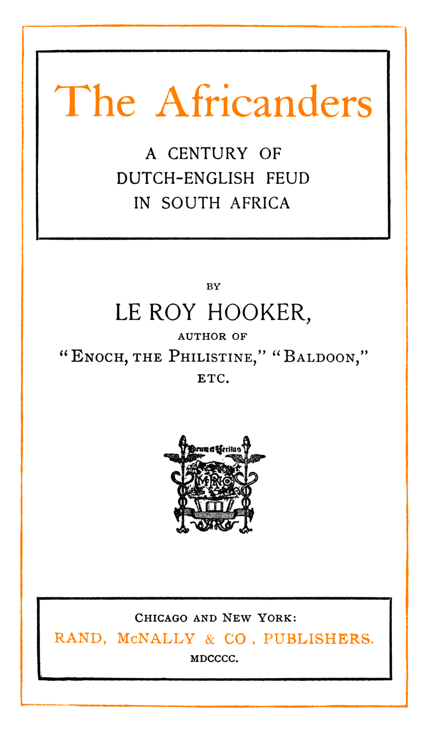 Original Title Page.