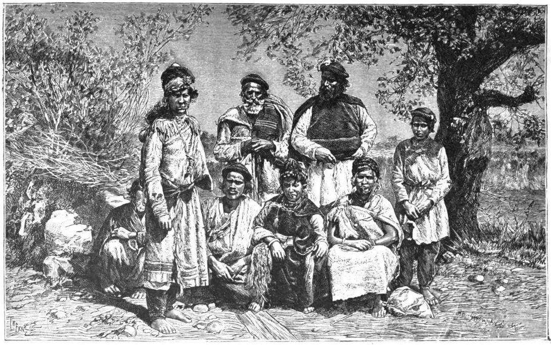 Montagnards du Koulou.