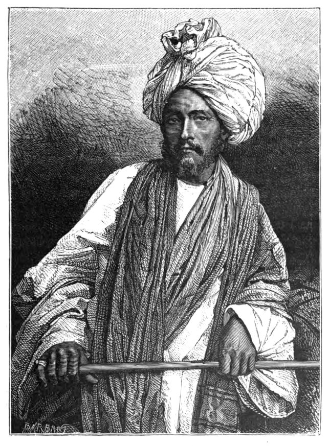 Musulman du Cachemire.