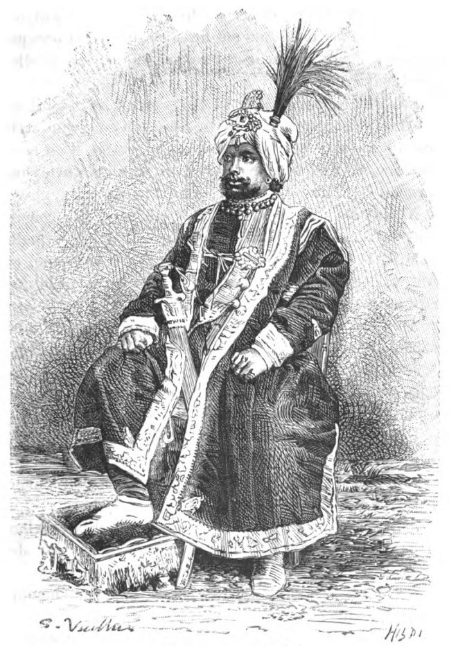 Le fils aîné du maharadjah.