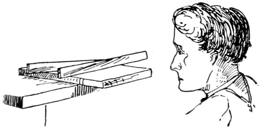 Using winding sticks