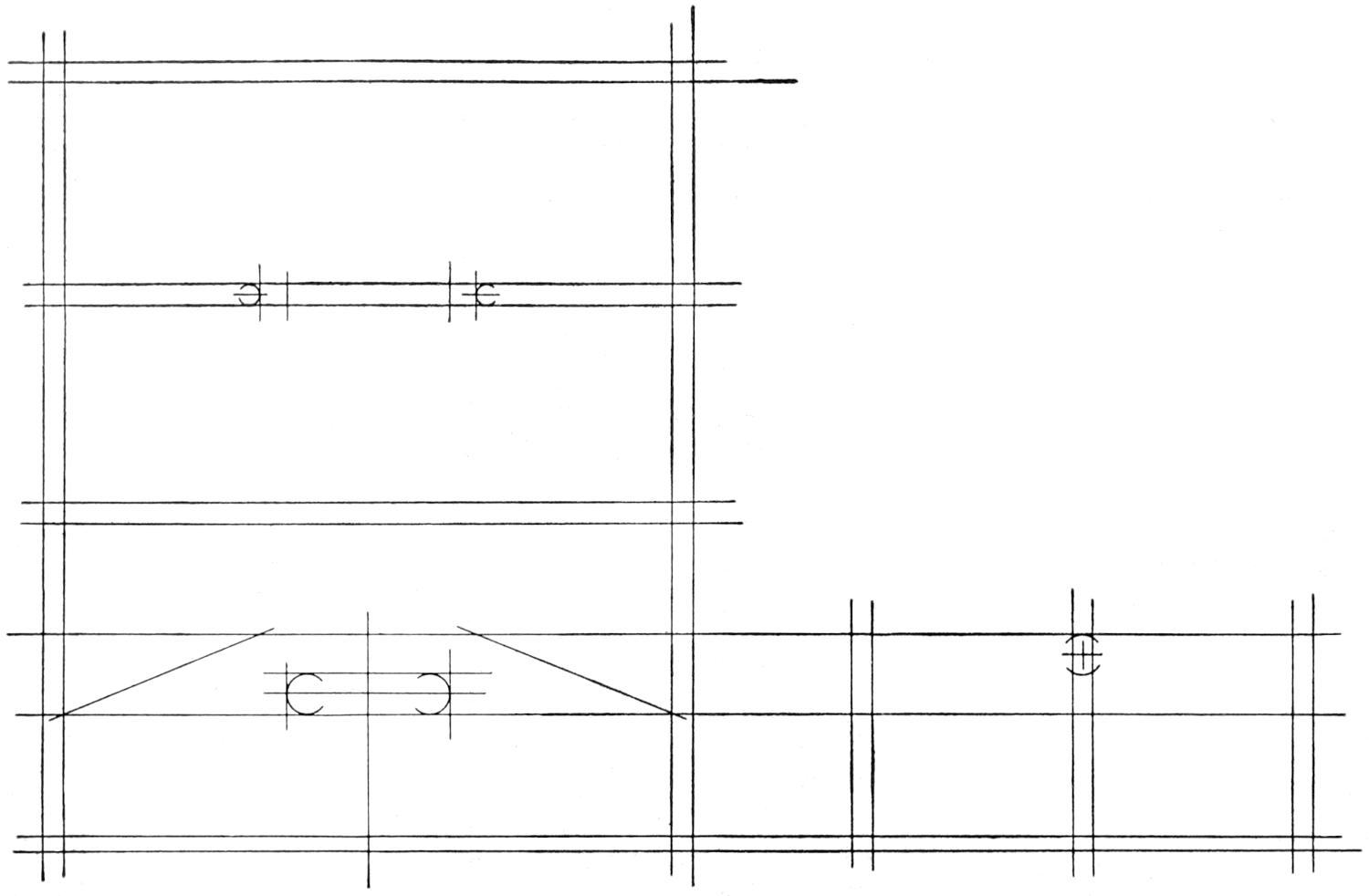 Line drawing exercise