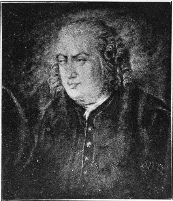 Portrait of Samuel Johnson